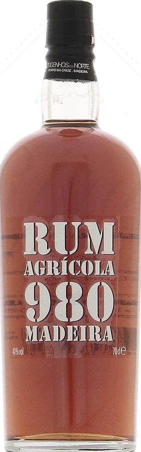 Engenhos do Norte Rum Agricole 980 Madeira 40% 700ml