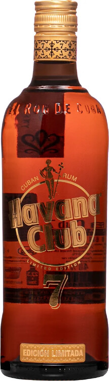 Havana Club Cuba 7yo 40% 700ml