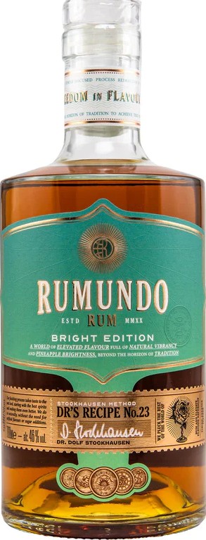 Rumundo Bright Edition Dr's Recipe No.23 Switzerland 46% 700ml