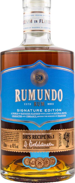 Rumundo Signature Edition Dr's Recipe No. 1 Switzerland 46% 700ml