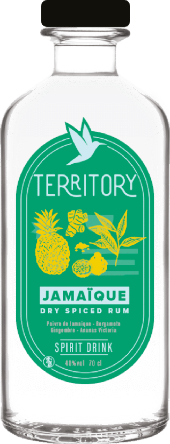 Territory Dry Spiced Rum Jamaica 40% 700ml