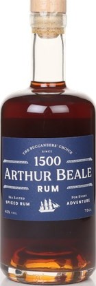 Arthur Beale Sea Salted Spiced Rum Guyana 40% 700ml