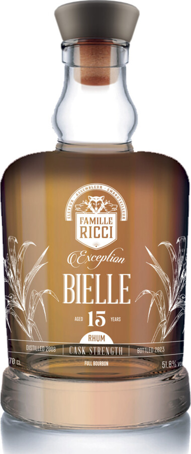 Famille Ricci 2008 Bielle Exception 15yo 51.8% 700ml