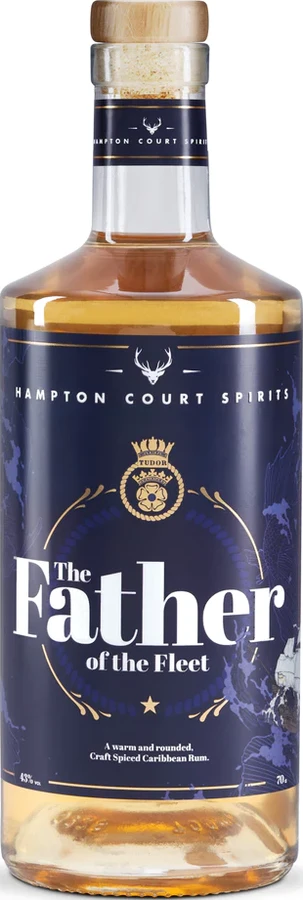 Hampton Court Father Fleet Spiced Rum Bahamas 43% 700ml