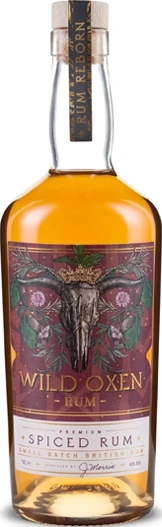 Abingdon Wild Oxen Spiced Rum 40% 700ml