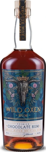 Abigdon Wild Oxen Chocolate Rum 40% 700ml