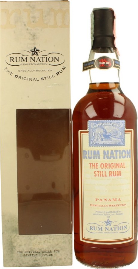Rum Nation The Original Still Rum 40% 700ml