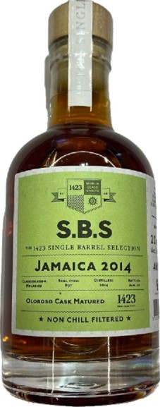 S.B.S 2014 Worthy Park Jamaica Oloroso Cask Matured 6yo 46% 200ml