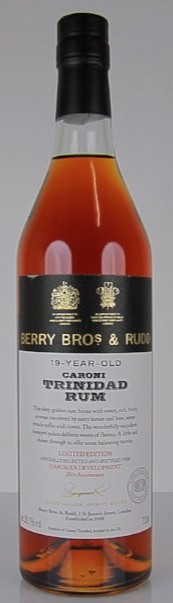Berry Bros & Rudd 1997 Caroni Trinidad Rum Haromex Selection 19yo 59.1% 700ml