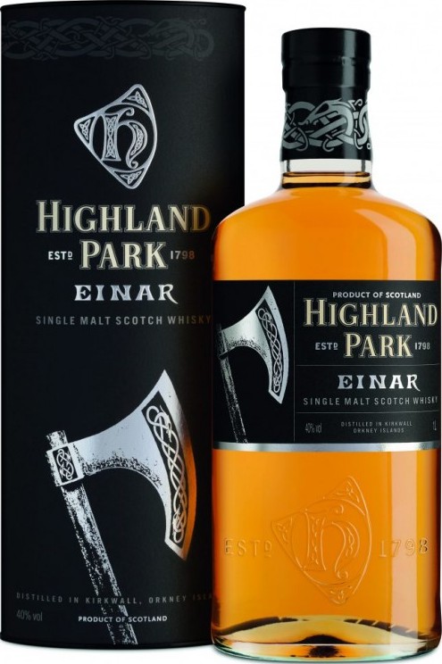 Highland Park Einar The Warrior Series Travel Retail 40% 1000ml