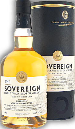 Cambus 1991 HL The Sovereign Refill Hogshead 51.2% 700ml