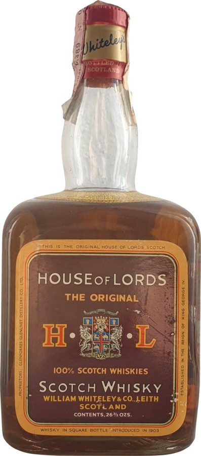 House of Lords The Original Scotch Whisky Italien UTIFNo 301 43.2% 750ml