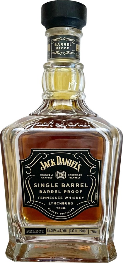 Jack Daniel's Single Barrel Barrel Proof 65% 750ml