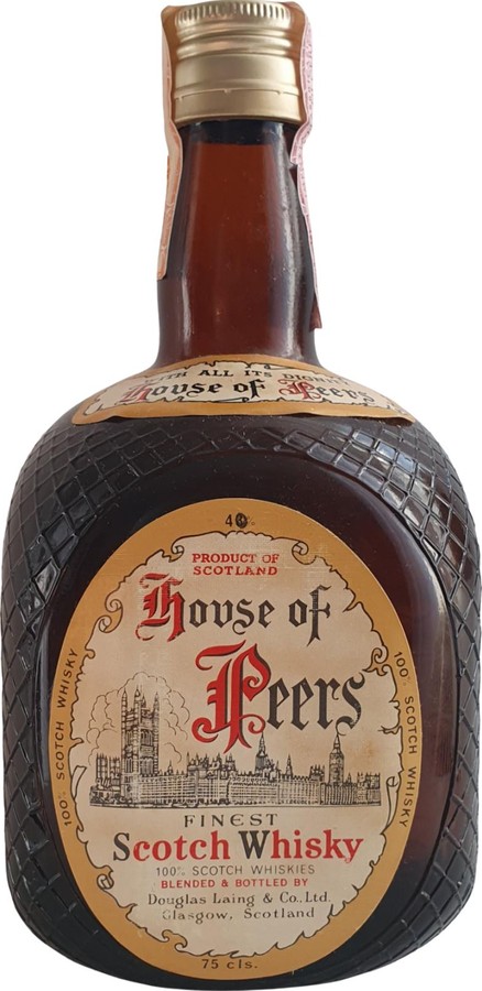 House of Peers Finest Scotch Whisky 40% 750ml