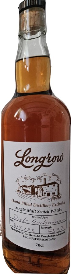 Longrow Hand Filled Distillery Exclusive 56.5% 700ml