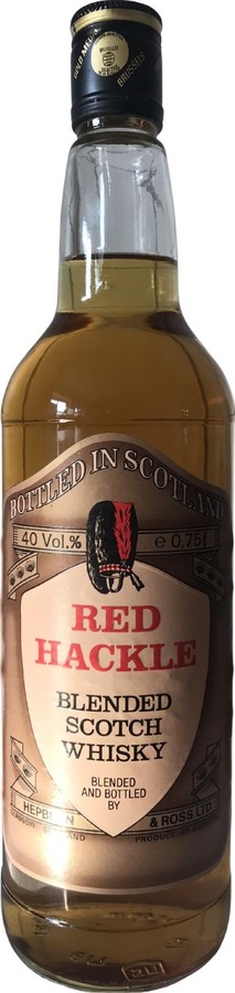 Red Hackle 4yo Blendet Scotch Whisky New American Oak 40% 700ml
