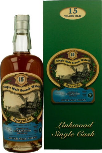 Linkwood 2007 SS Silver Seal Young 57.2% 700ml