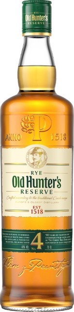 Old Hunter's 4yo Reserve American White Oak 40% 700ml