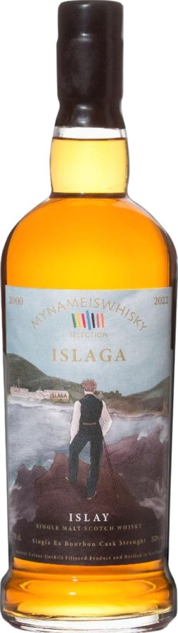 Islay 2000 MNIW Islaga Bourbon 1st Fill 52% 700ml