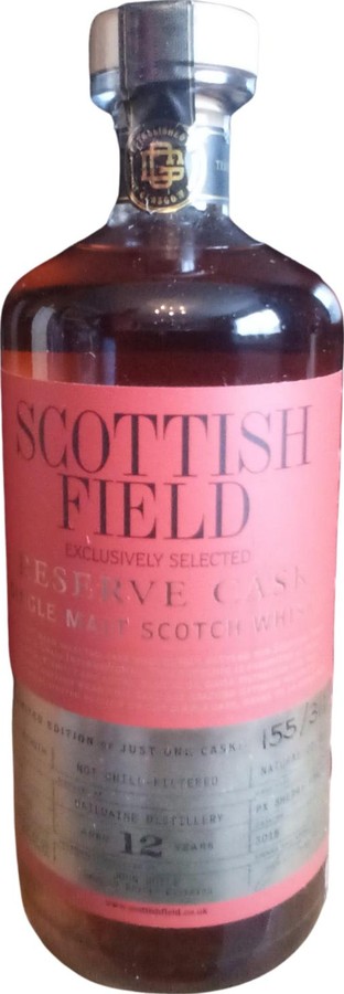 Dailuaine 2009 CaG Reserve Cask PX Sherry Finish Scottish Field 46.9% 700ml