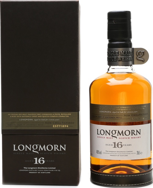 Longmorn 16yo 48% 700ml