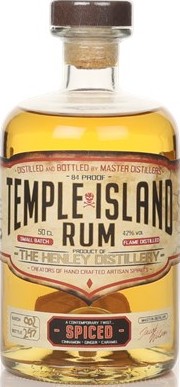 Temple Island The Henley Distillery Spiced 42% 500ml