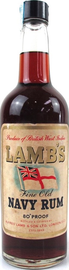 Alfred Lamb's Guyana Navy Rum 40% 760ml