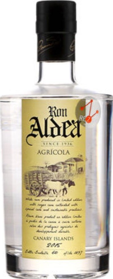 Ron Aldea Blanco Agricole 42%