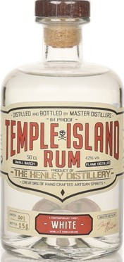 Temple Island The Henley Distillery White 42% 500ml