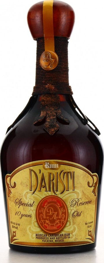 Yucatan D'Aristi Special Reserve Rum 10yo 40% 750ml