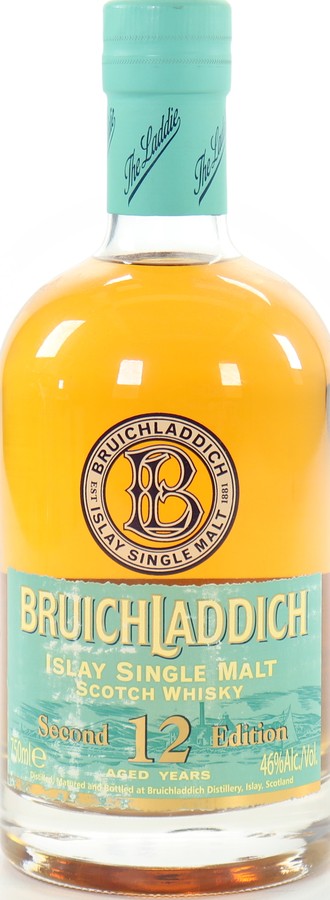 Bruichladdich 12yo 2nd Edition Bourbon 46% 700ml