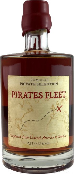 Spirit of Rum Rumclub Private Selection Pirates Fleet 41.8% 500ml
