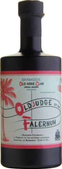 Old Judge Special Reserve Falernum Barbados 17% 500ml