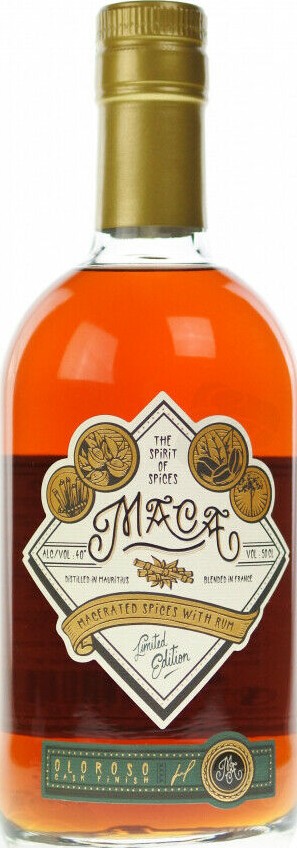 Maca Mauritus Spiced Oloroso Finish 40% 500ml
