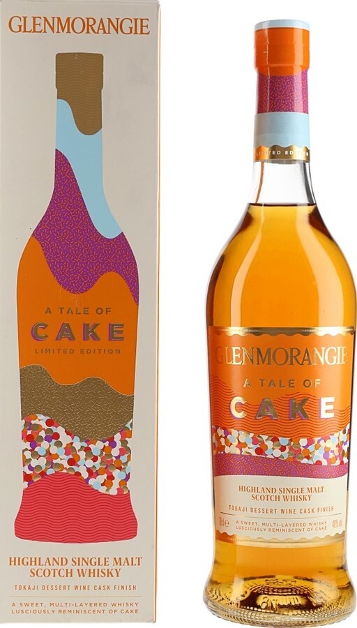 Glenmorangie a Tale of Cake Edition 2020 46% 700ml