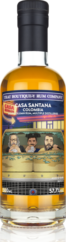 That Boutique-y Rum Company Casa Santana 6yo 57.7% 500ml