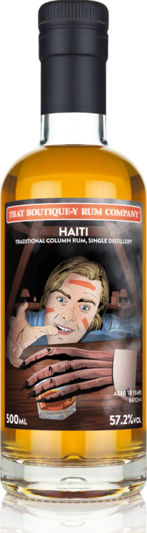 That Boutique-y Rum Company 2004 Haiti 18yo 57.2% 500ml