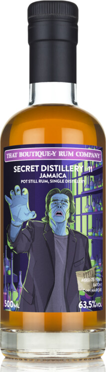 That Boutique-y Rum Company Secret Distillery Jamaica C<>H Marque 15yo 63.5% 500ml