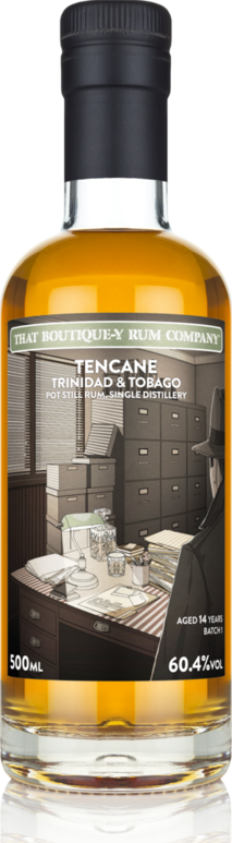 That Boutique-y Rum Company Tencane Trinidad 14yo 60.4% 500ml