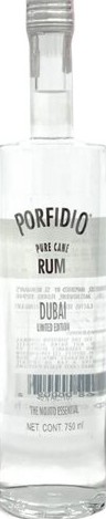 Porfidio Pure Cane Dubai 45% 700ml