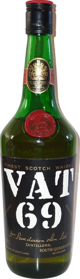 Vat 69 Finest Scotch Whisky Epikur GmbH Koblenz 43% 700ml