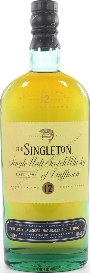 The Singleton of Dufftown 12yo European and American Oak 40% 700ml