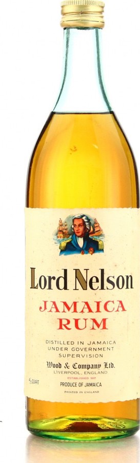 Wood & Co Jamaica Lord Nelson Rum