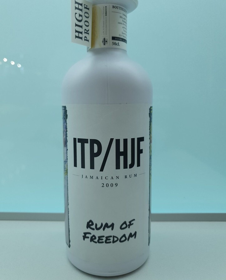 Old Brothers 2009 Long Pond & Hampden Jamaica ITP HJF Rum of Freedom 13yo 61.5% 500ml