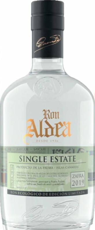 Ron Aldea 2019 Single Estate Eco 53% 700ml