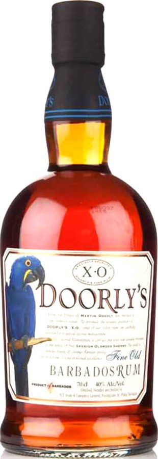 Doorly's Foursquare Doorly's XO Sherry Finish 12yo 40% 700ml