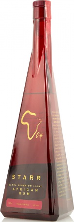 Starr Medine Estate Mauritius Ultra Superior Light African Rum 6yo 40% 700ml