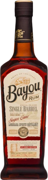 Bayou USA Single Barrel Limited Edition 1 3yo 40%