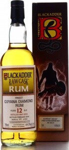 Blackadder 2003 Diamond Guyana Raw Cask 12yo 45% 700ml