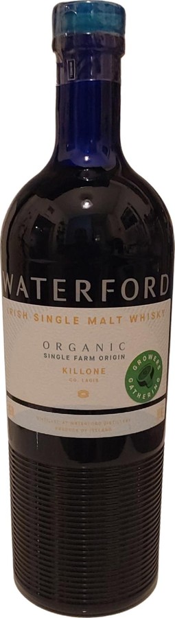 Waterford Killone Organic Single Farm Origin Growers Gathering Exclusive Bottling 50% 700ml